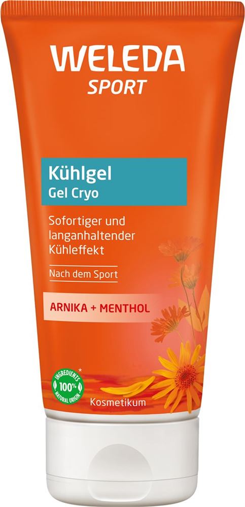 Weleda sport gel rafraîchissant