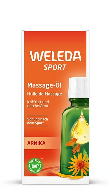 Weleda sport huile de massage, image 2 sur 2