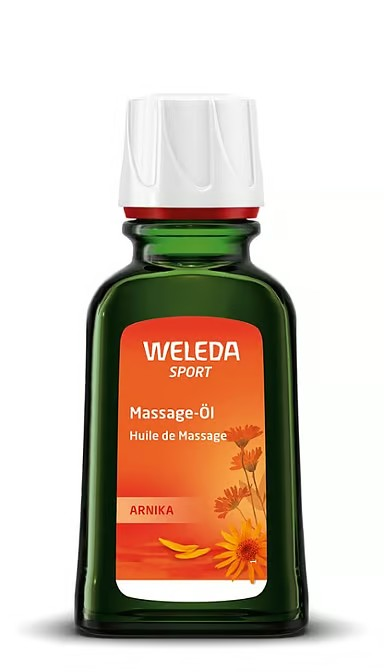 Weleda sport huile de massage, image principale