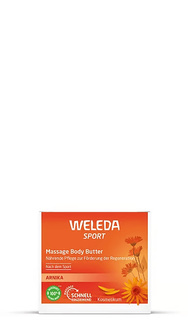 Weleda Sport Massage Body Butter, Bild 2 von 5
