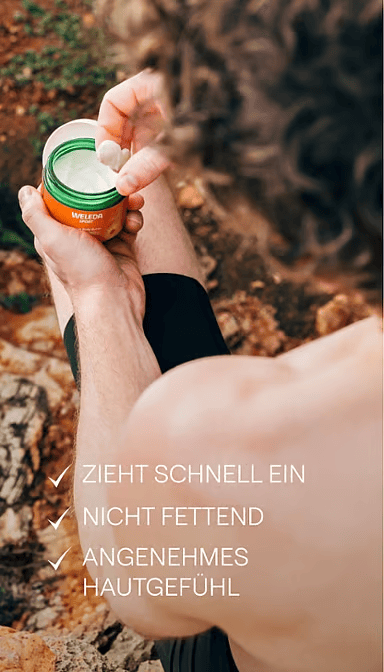 Weleda Sport Massage Body Butter, Bild 4 von 5