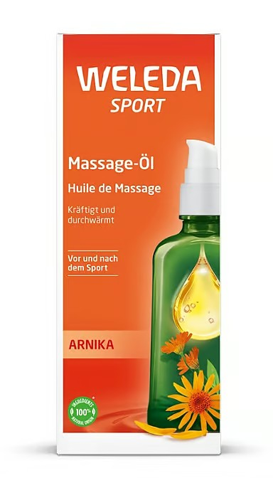Weleda Sport Massage-Öl, Bild 2 von 2