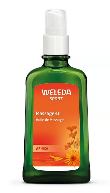 Weleda Sport Massage-Öl, Hauptbild