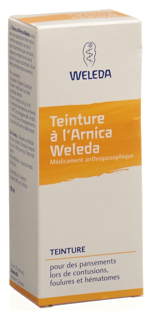 Weleda teinture à l'Arnica, image 4 sur 4