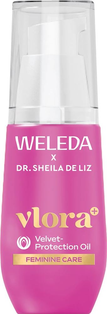 Weleda velvet protection oil