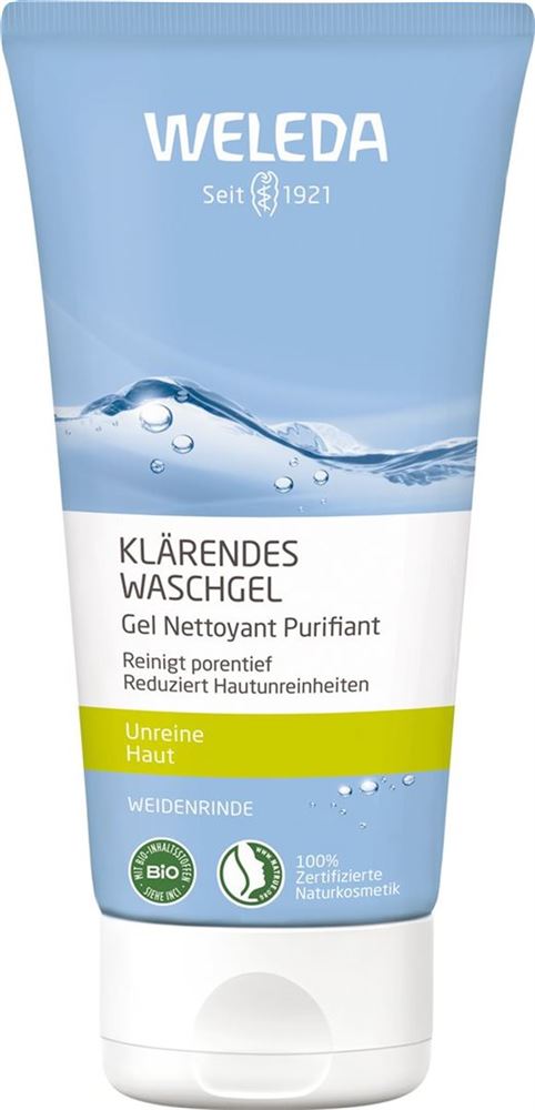 Weleda Waschgel, Hauptbild
