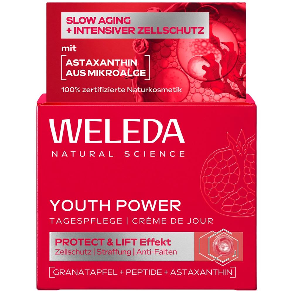 Weleda youth power crème de jour, image principale