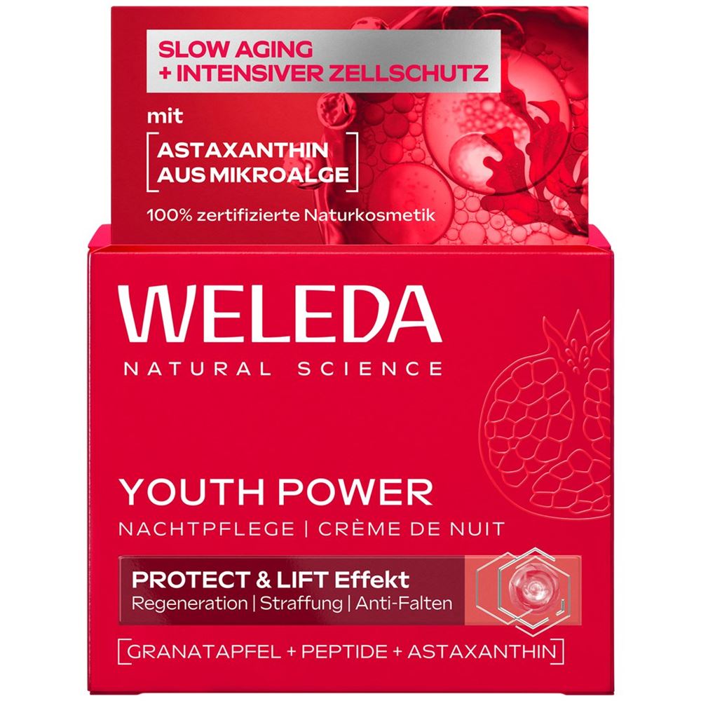 Weleda Youth Power Nachtpflege