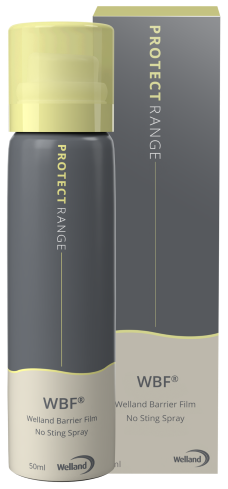 WELLAND WBF Barrier spray protection de la peau