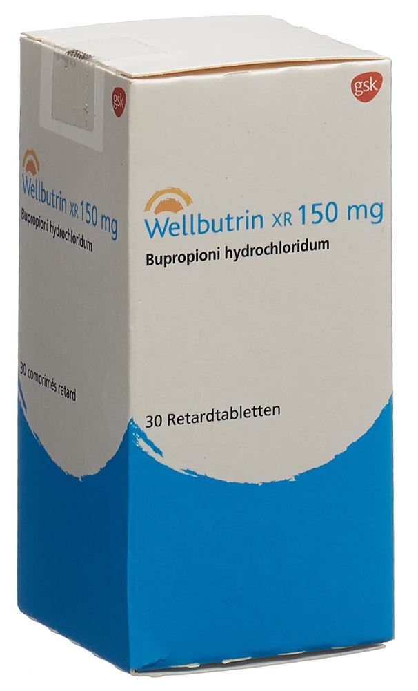 WELLBUTRIN XR 150 mg, image principale