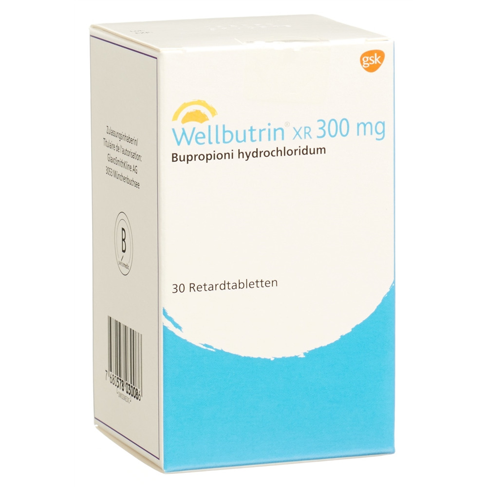 WELLBUTRIN XR 300 mg