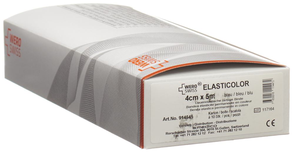 WERO SWISS Elasticolor Elastische Binde