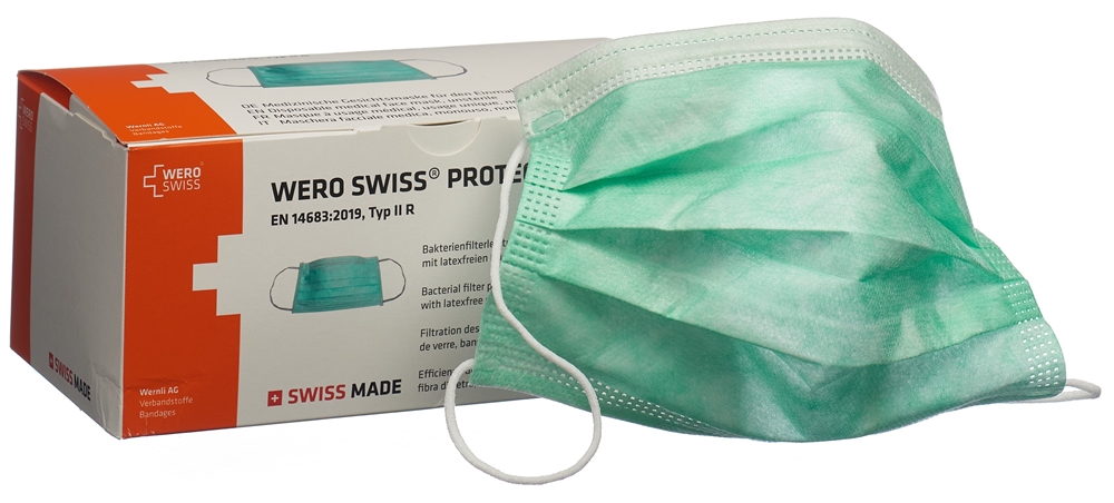 WERO SWISS Protect Maske Typ IIR, Bild 2 von 3