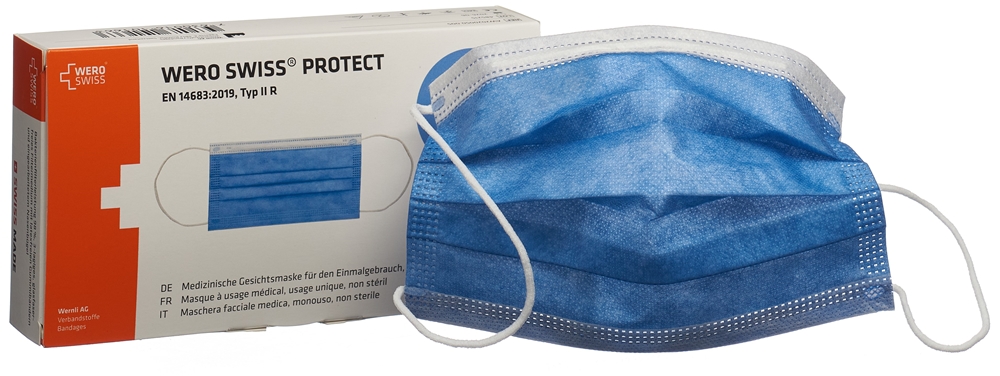 WERO SWISS protect masque type IIR, image 2 sur 3