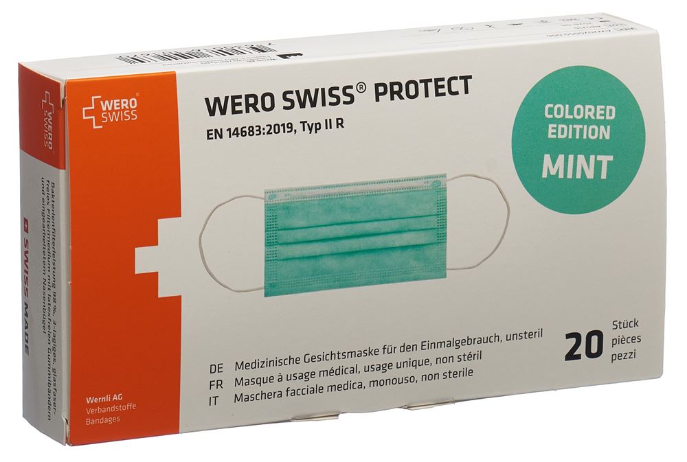 WERO SWISS protect masque type IIR