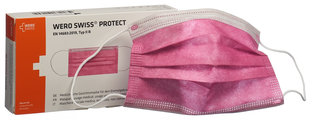 WERO SWISS protect masque type IIR, image 2 sur 3