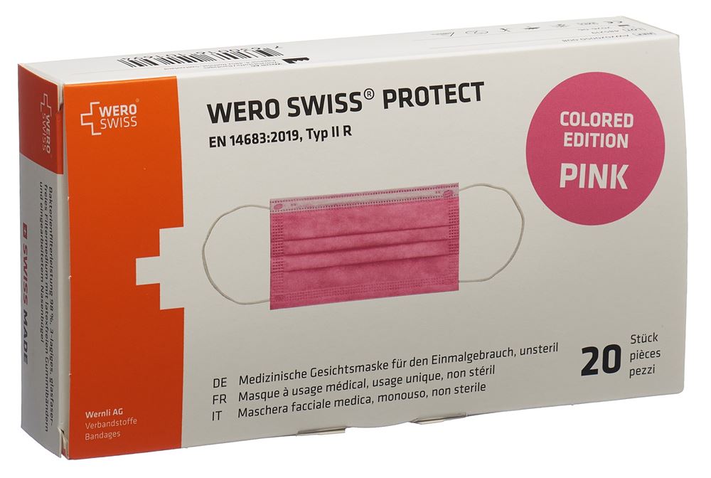 WERO SWISS protect masque type IIR