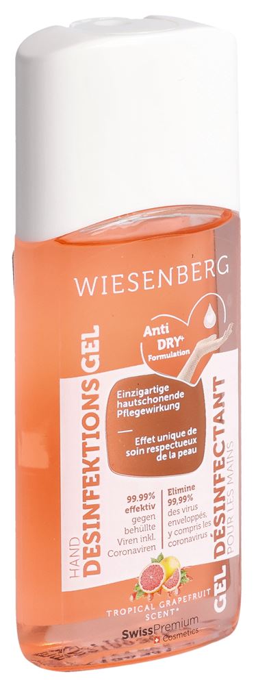 WIESENBERG Hand Desinfektionsgel, Hauptbild