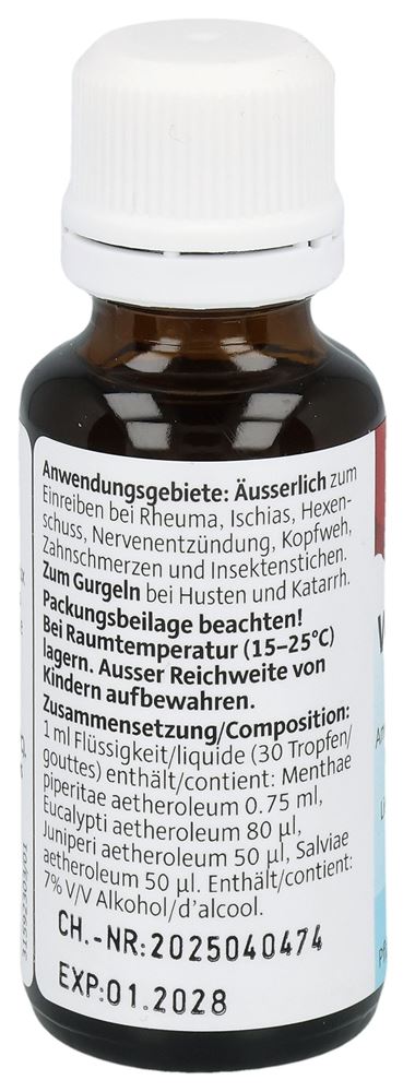 WIEWOHL liq Fl 25 ml, Bild 3 von 5