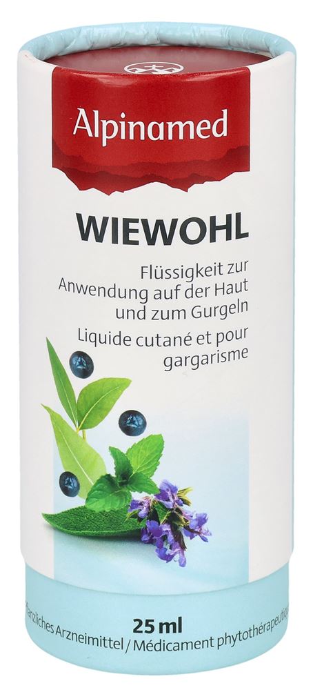 WIEWOHL liq Fl 25 ml, Hauptbild