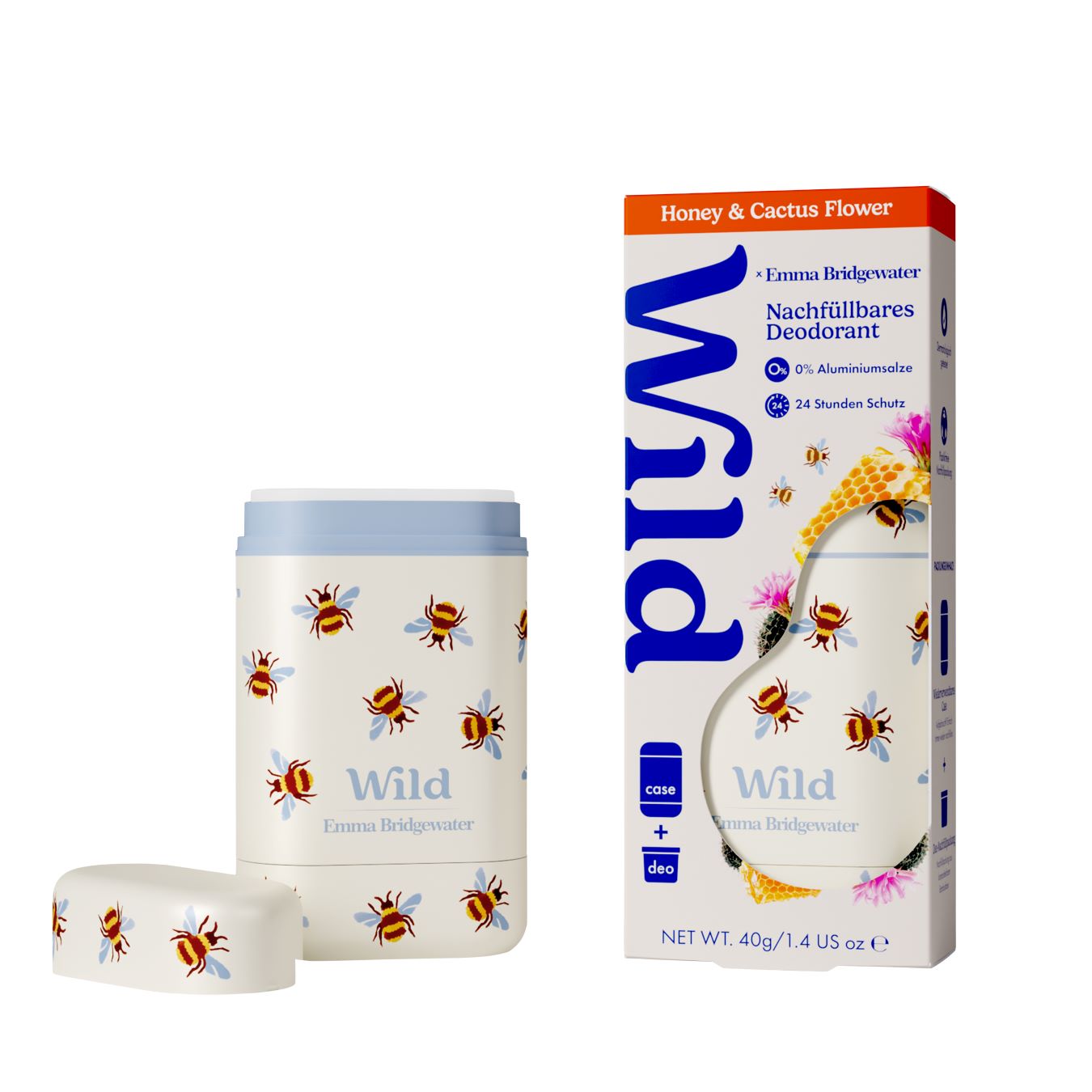 WILD déodorant kit de base