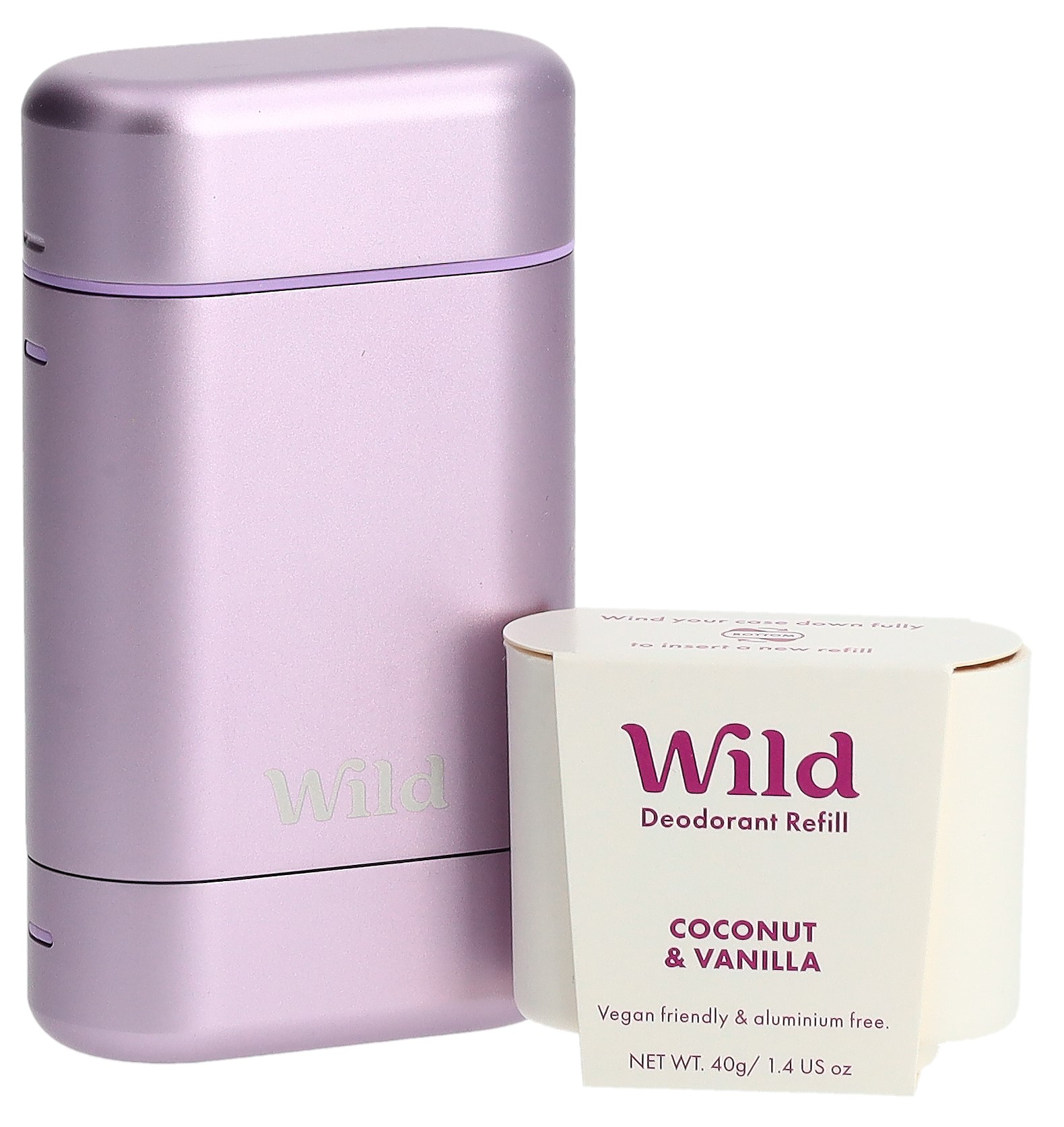 WILD déodorant kit de base, image 2 sur 4