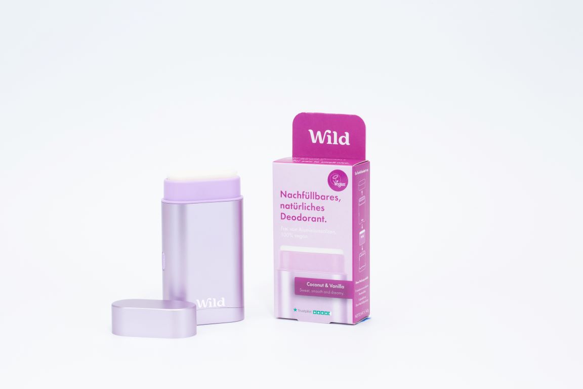 WILD déodorant kit de base, image 3 sur 4