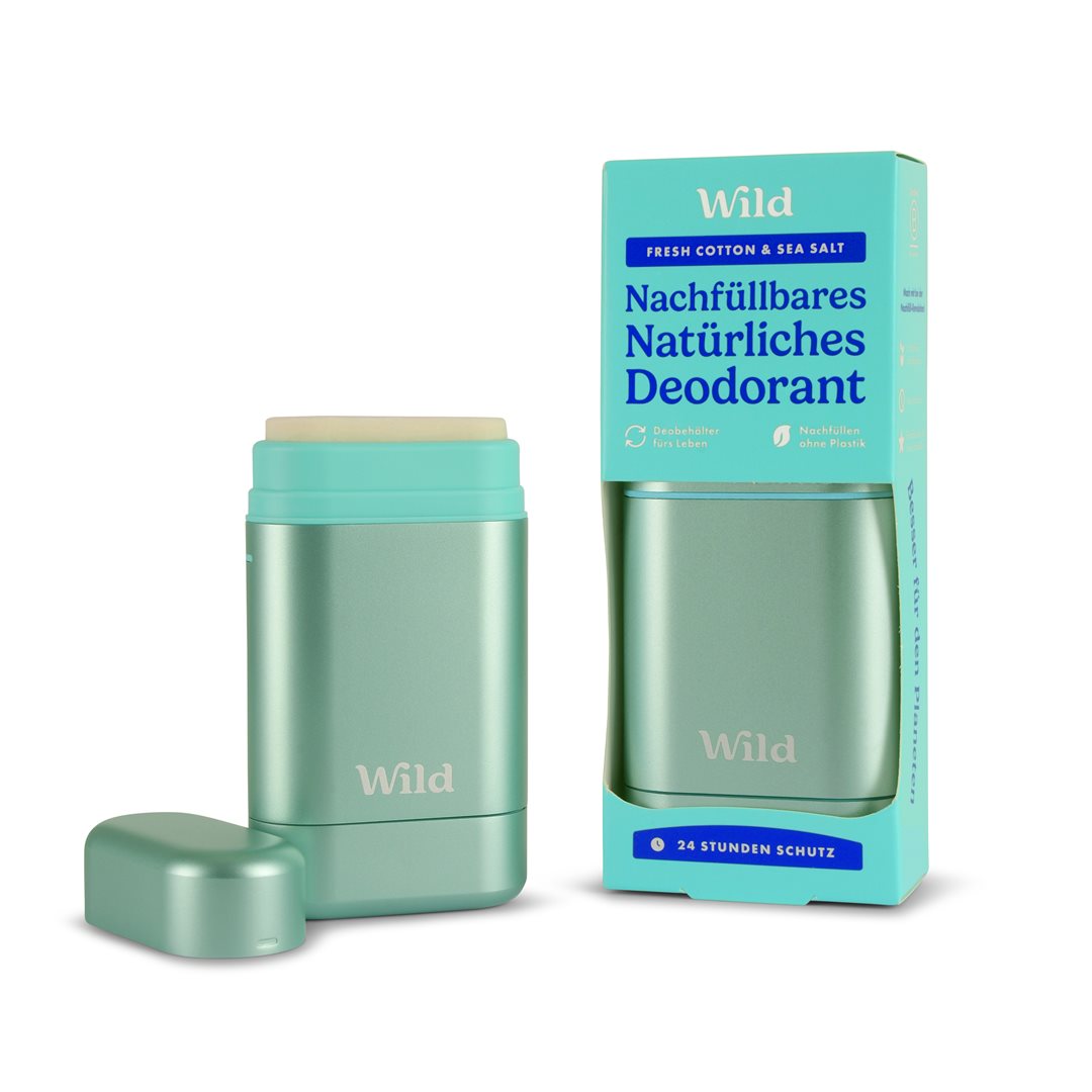 WILD Deodorant Starterset, Bild 3 von 5