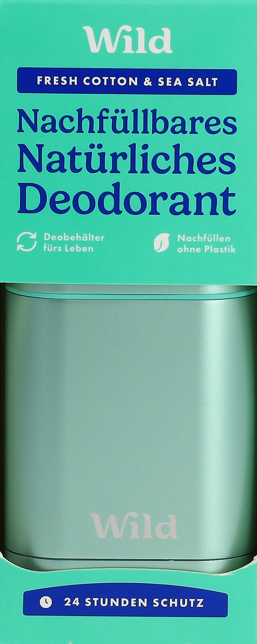 WILD Deodorant Starterset, Bild 4 von 5