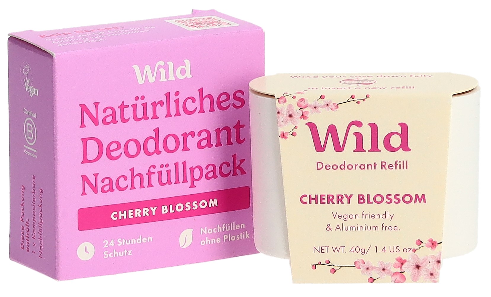 WILD Deodorant
