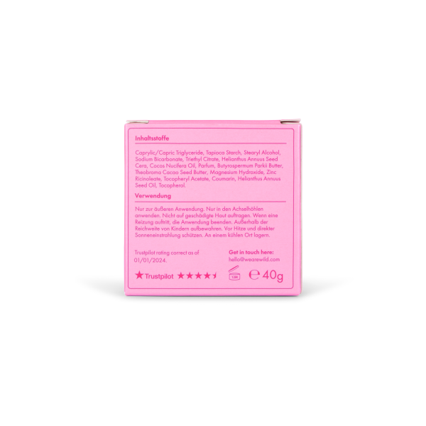 WILD déodorant, image 3 sur 4