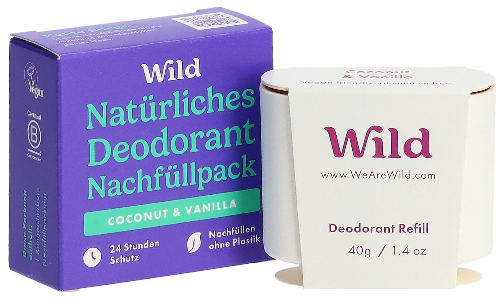 WILD déodorant