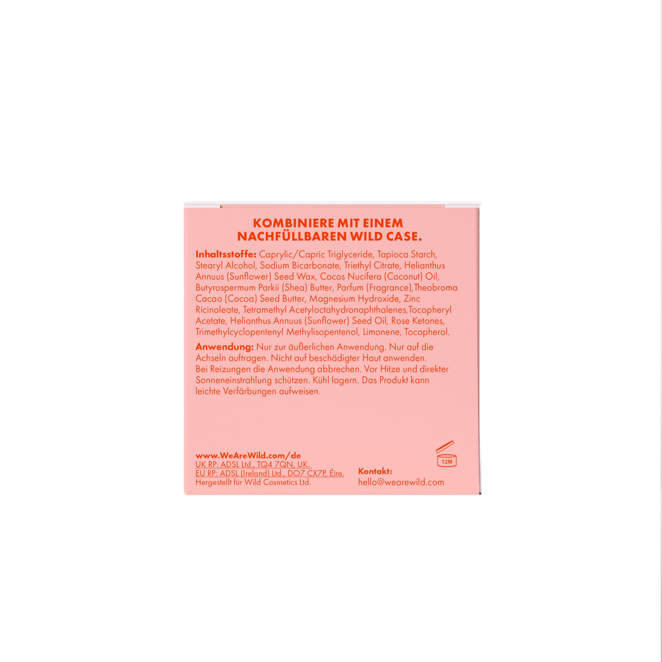 WILD Deodorant, Bild 3 von 3