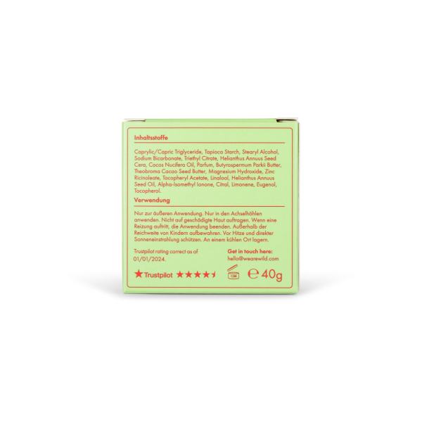 WILD déodorant, image 3 sur 4