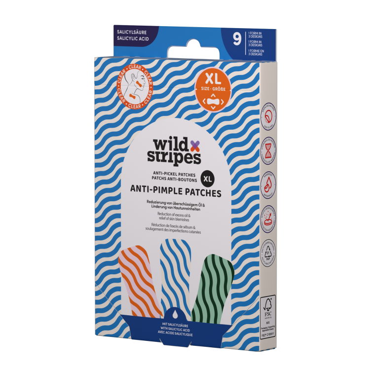 WILD STRIPES Anti-Pickelpflaster, Bild 2 von 3