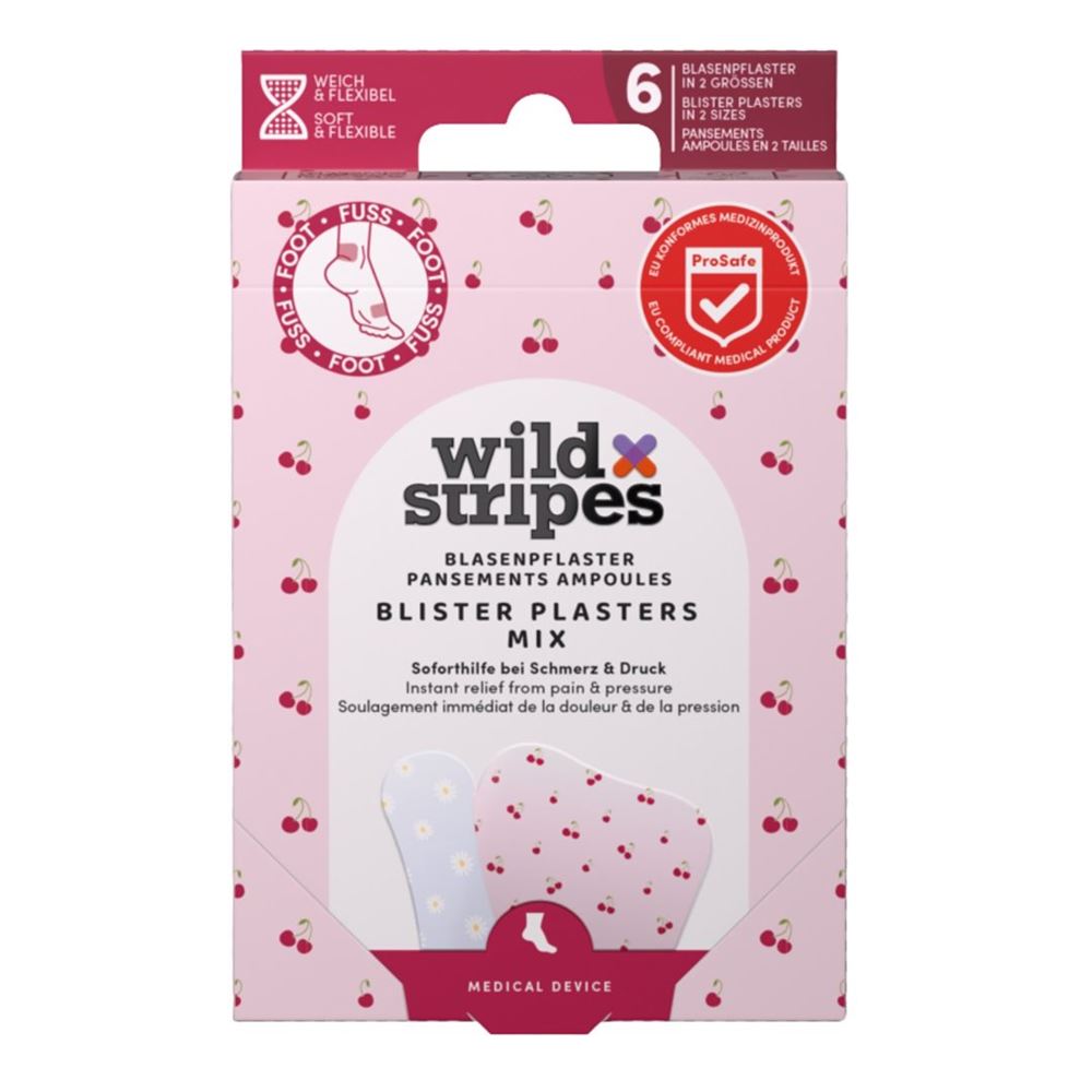 WILD STRIPES Blasenpflaster, Hauptbild