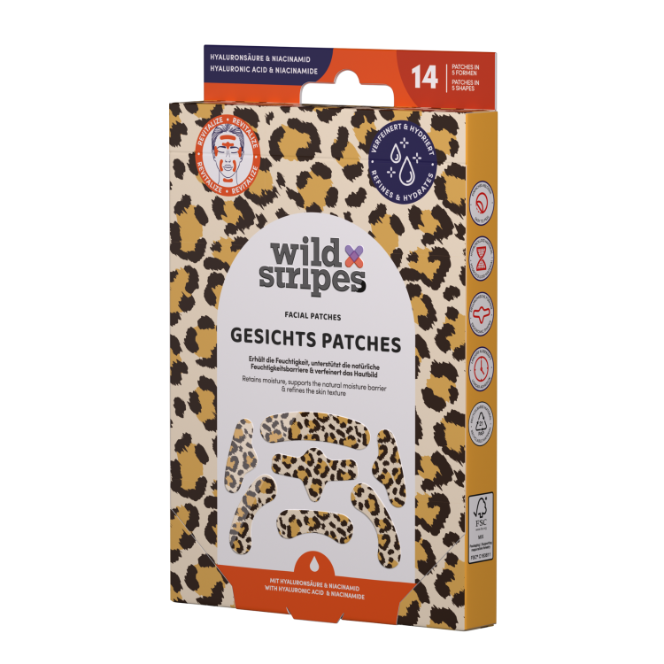 WILD STRIPES Gesichtspflaster, Bild 2 von 4