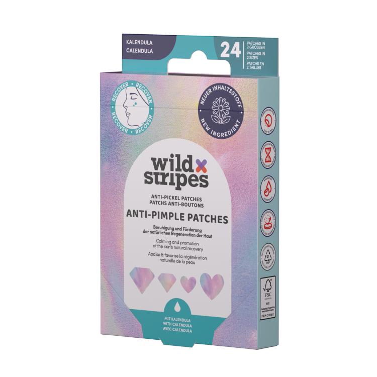 WILD STRIPES pansements anti-boutons, image 2 sur 3