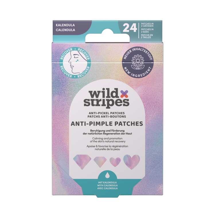 WILD STRIPES pansements anti-boutons, image principale