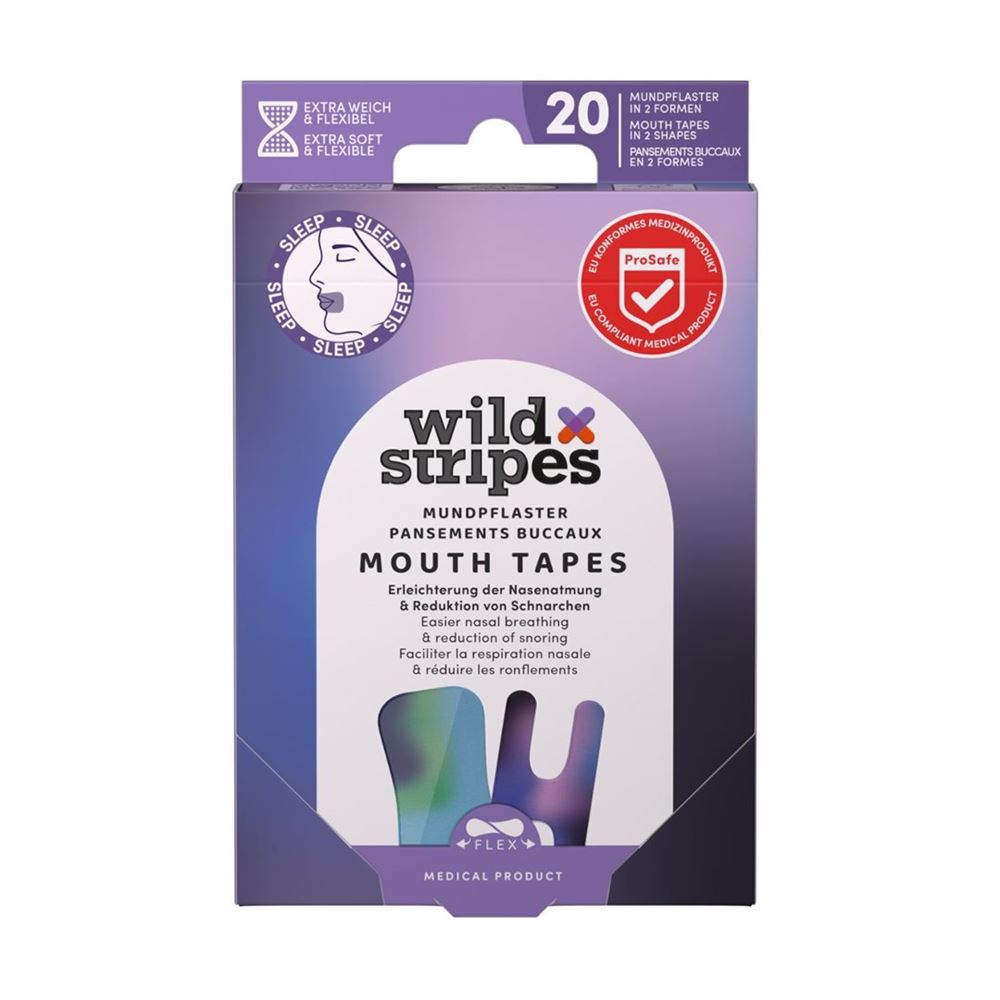 WILD STRIPES tapes bouche