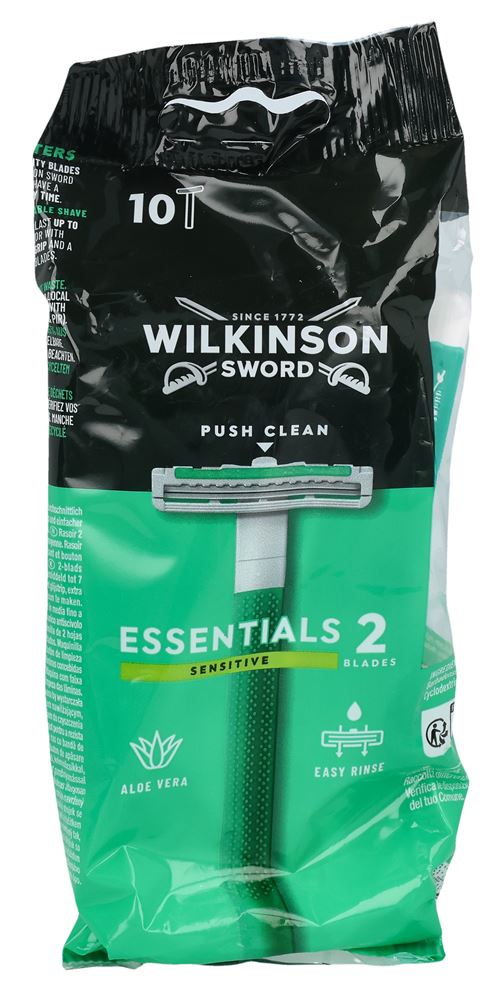 Wilkinson Extra II Sensitive rasoir jetable