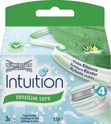 Wilkinson Intuition Sensitive Care, Hauptbild