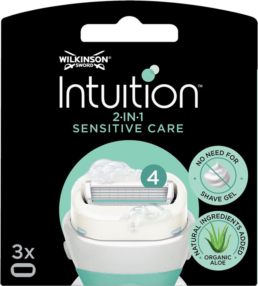 Wilkinson Intuition Sensitive Care Klingen