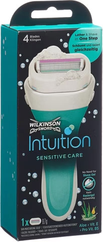 Wilkinson Intuition Sensitive Care Rasierer, Hauptbild Wilkinson Intuition Sensitive Care Rasierer, Hauptbild
