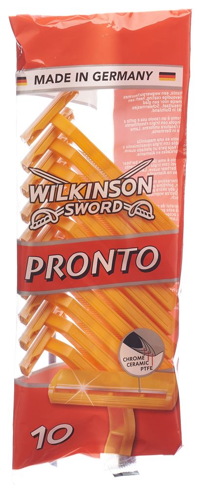 Wilkinson Pronto rasoir jetable