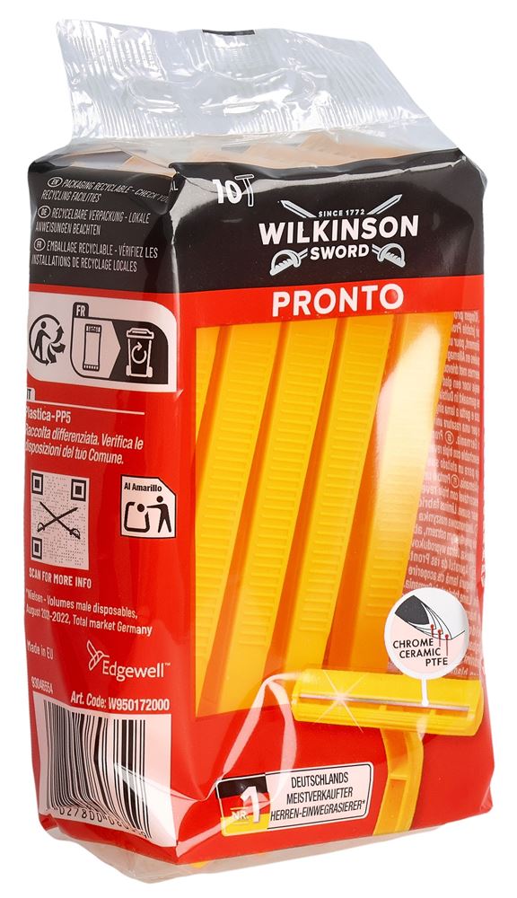 Wilkinson Pronto rasoir jetable