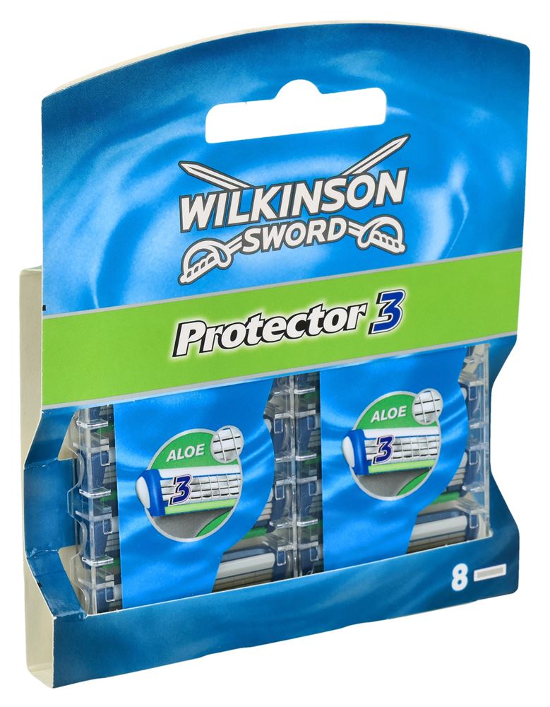 Wilkinson Protector 3 Klingen