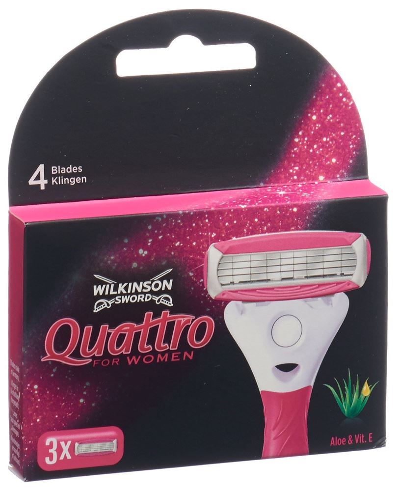 Wilkinson Quattro For Women Klingen, Hauptbild