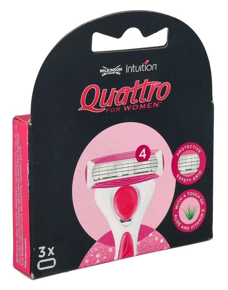 Wilkinson Quattro For Women Klingen