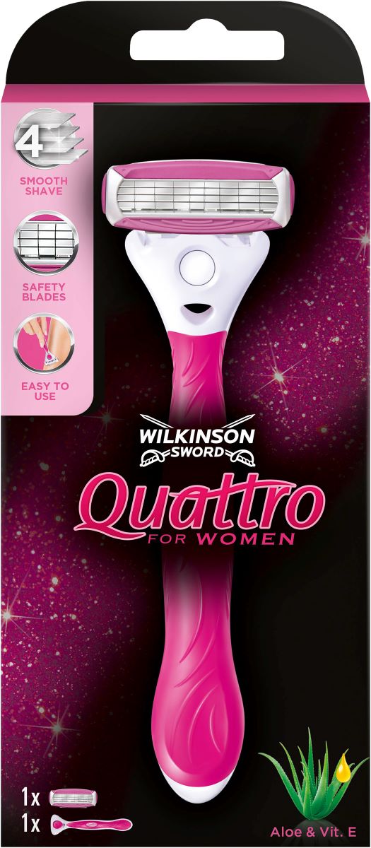 Wilkinson Quattro For Women Rasierer